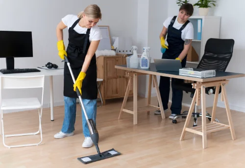 Nettoyage de bureau professionnel à Châteauroux-les-Alpes